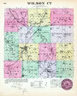 Wilson County, Kansas State Atlas 1887